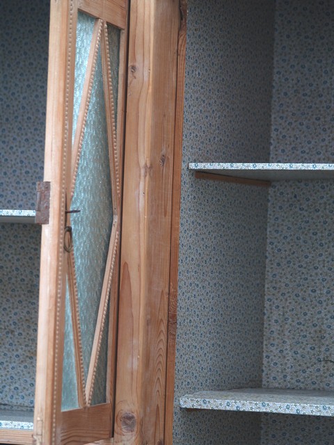 Küchenschrank antik Omas Massivholz Antiquität kaufen Shop Requisite Kredenz Bauernschrank Küche