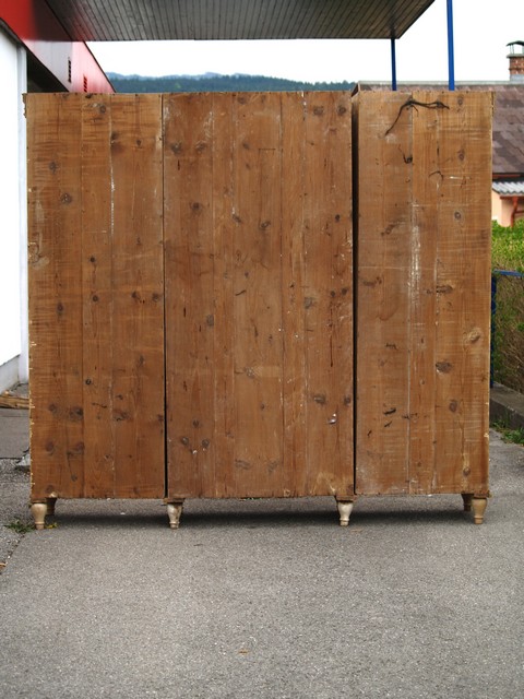 Küchenschrank antik Omas Massivholz Antiquität kaufen Shop Requisite Kredenz Bauernschrank Küche