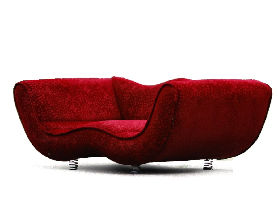Read more about the article BRETZ Hookipa Sofa Bubbles rot – neuwertiges Traumsofa!