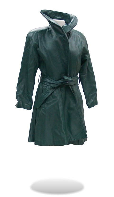 Read more about the article Mantel Ledermantel ORIGINAL Vintage Mode 60er-Jahre