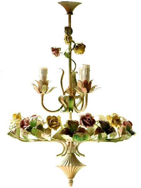 Read more about the article Rosen winden sich an die Raumdecke …