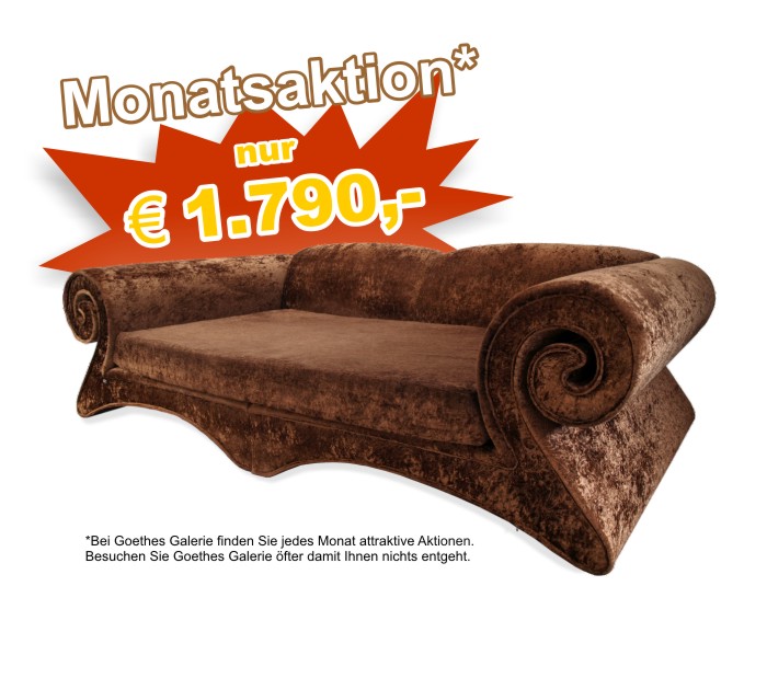 Read more about the article AKTION, September 2013 – Riesensofa Mammut Bretz