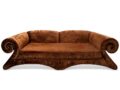 Read more about the article BRETZ Sofa Mammut golden braun – die elegante Schönheit