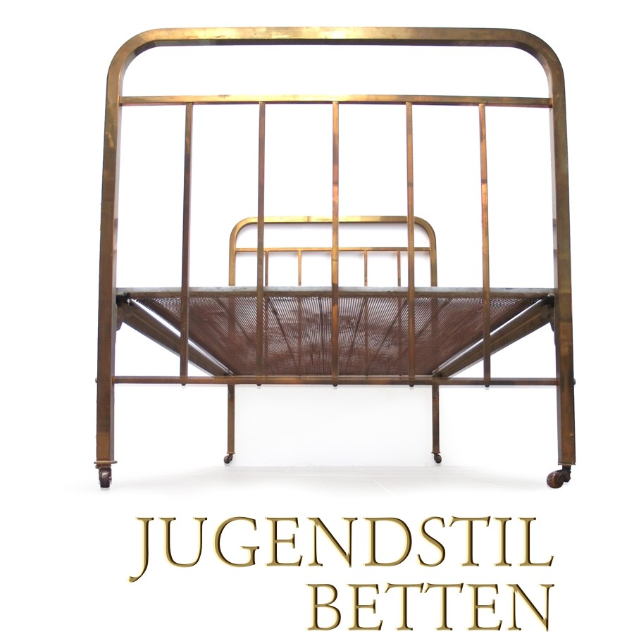Read more about the article Antikes Messingbett Jugendstil – zeitlos schön und elegant