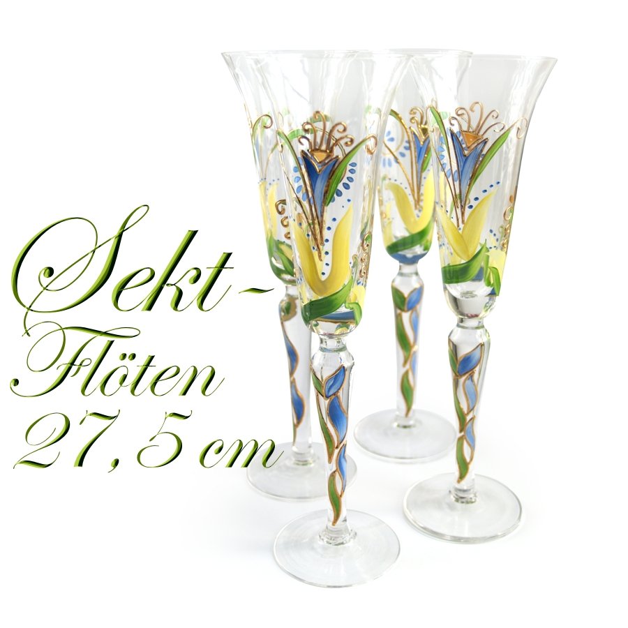 Read more about the article Wunderschöne Sektgläser bemalt – Nagel Glasmanufaktur