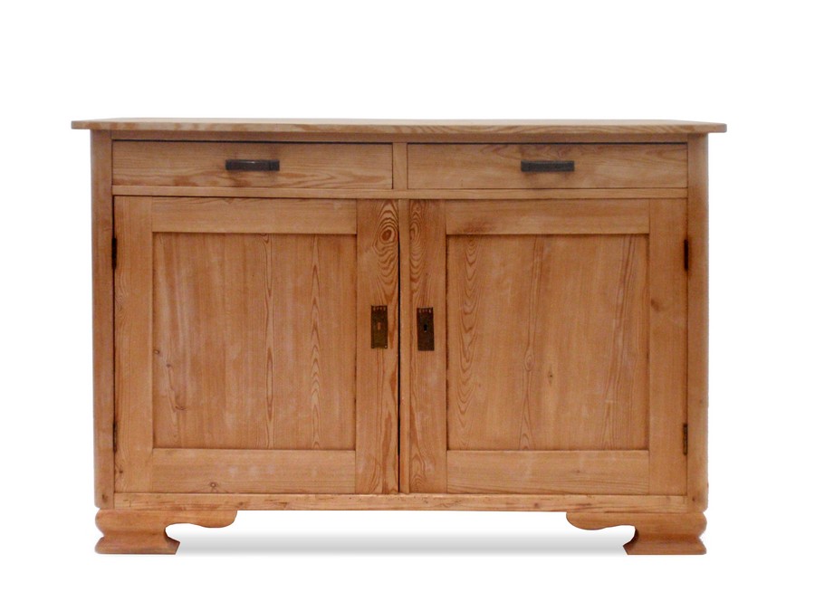 Read more about the article Antike Kommode, Naturholz, bezauberndes Shabby Chic Möbel