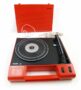 Read more about the article Original 70er-Jahre Philips Retro Plattenspieler orange