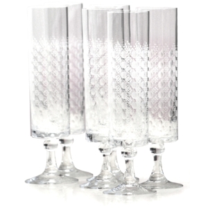 Read more about the article Kristall Sektgläser ROMANZE von Rosenthal, bezaubernd!