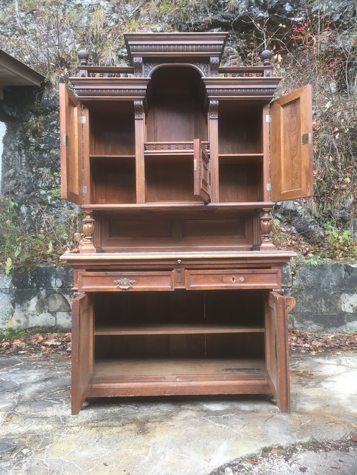 schrank 4515 antik kredenz gruenderzeit 13