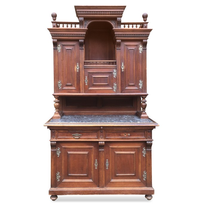 schrank 4515 antik kredenz gruenderzeit 2