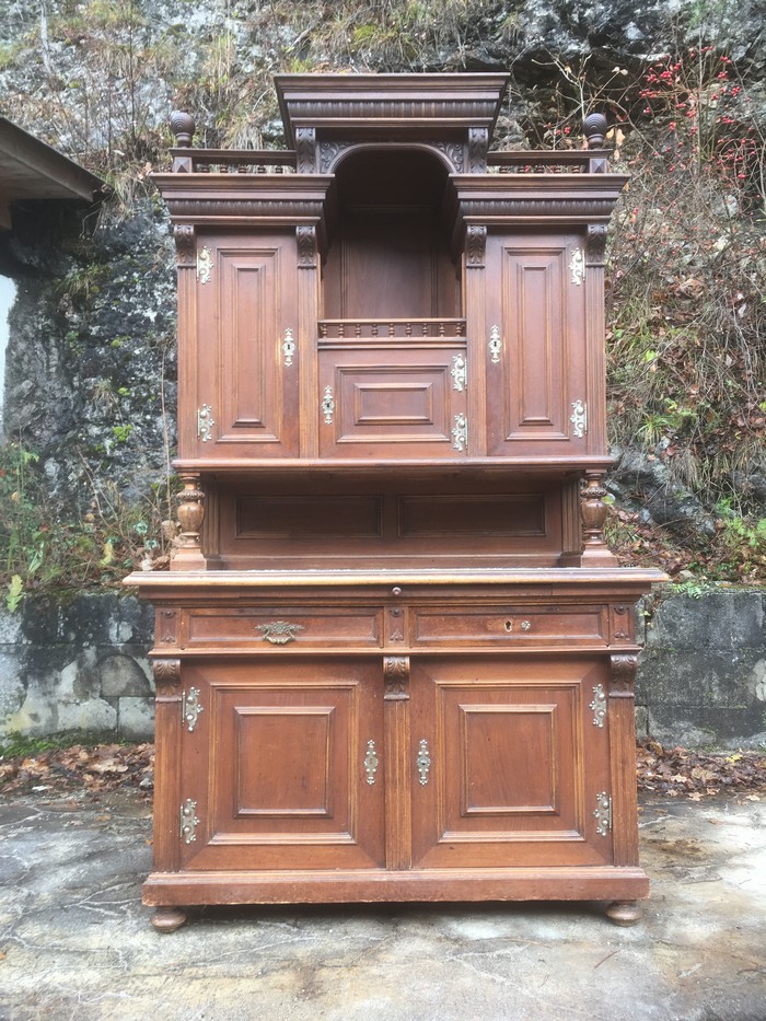 schrank 4515 antik kredenz gruenderzeit 3