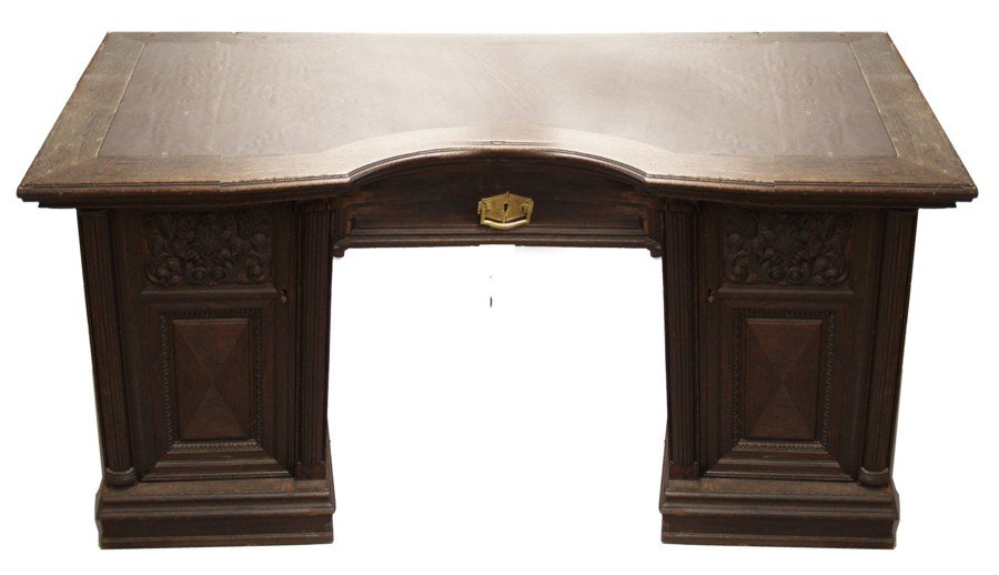 Read more about the article Jugendstil Schreibtisch exquisites Herrenzimmer Möbel
