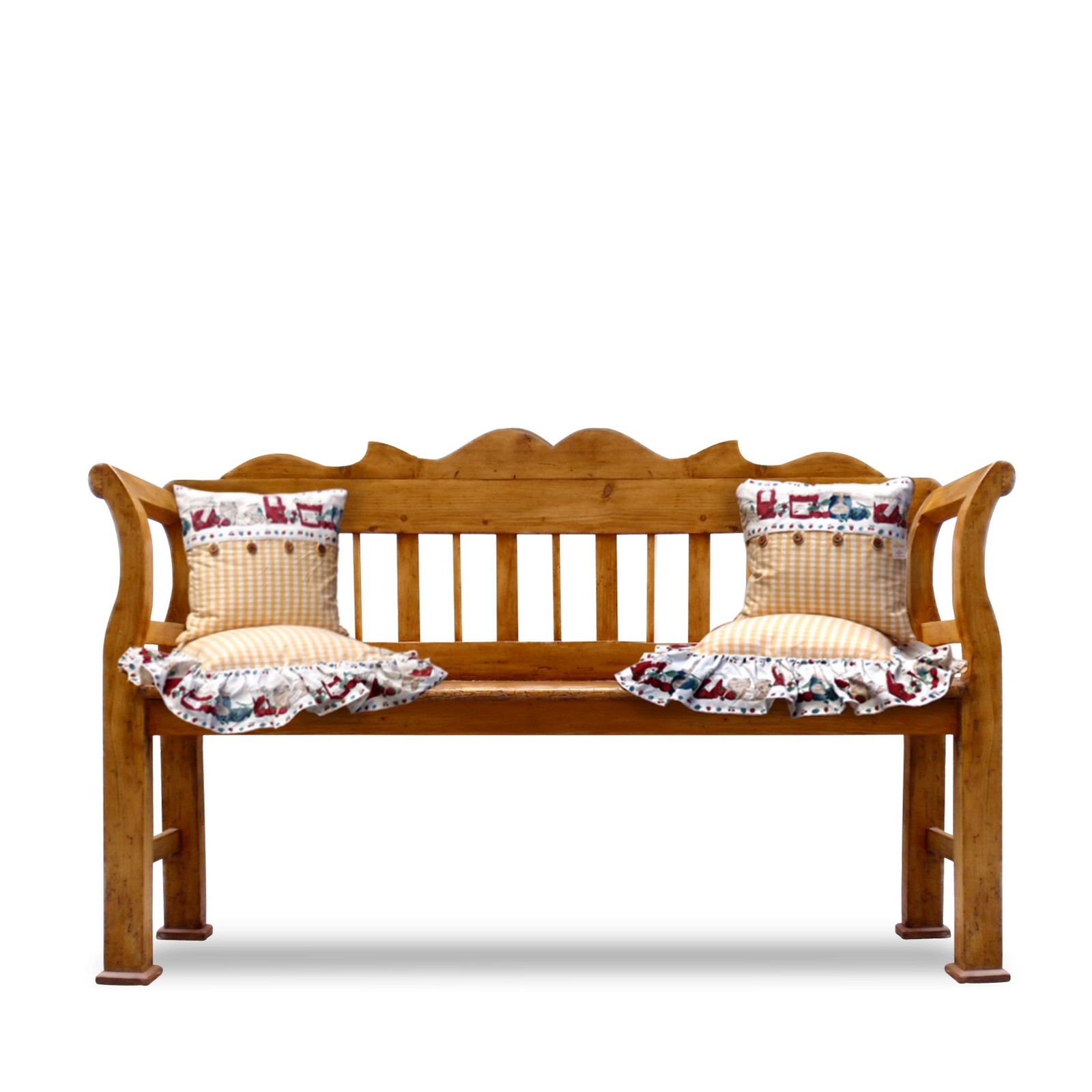 Read more about the article Sitzbank Küche sanierte antike Küchensitzbank