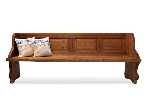 Read more about the article Naturholz Küchenbank antike Sitzbank Naturholz – frisch saniert