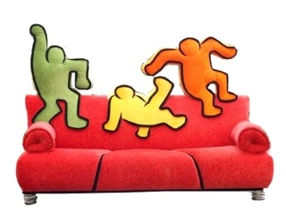 Read more about the article BRETZ KEITH HARING 3-Sitzer Sofa – TRAUM!