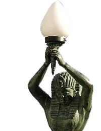 Read more about the article Stehlampe naturrealistisch – „die Ägypterin“