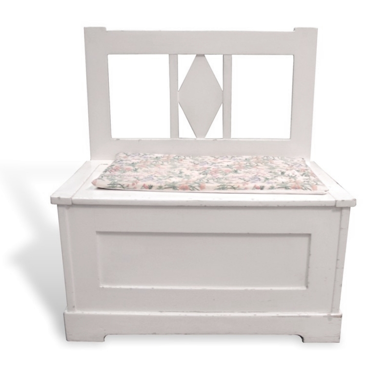 Read more about the article Shabby Chic Truhenbank, Küchenbank – einfach bezaubernd!