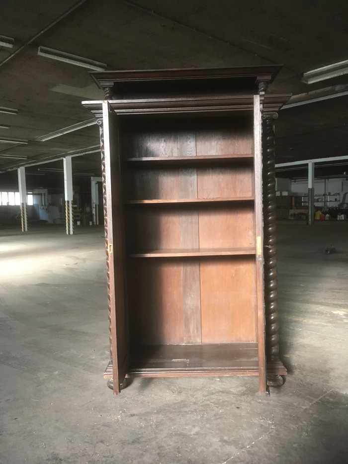 Antiker Schrank Vertiko Antiquität kaufen shop Schrank Gründerzeit Muscheln Antiquität kaufen Möbel