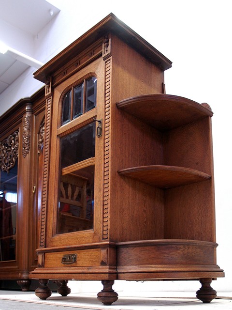 Antiquität Eiche Barock