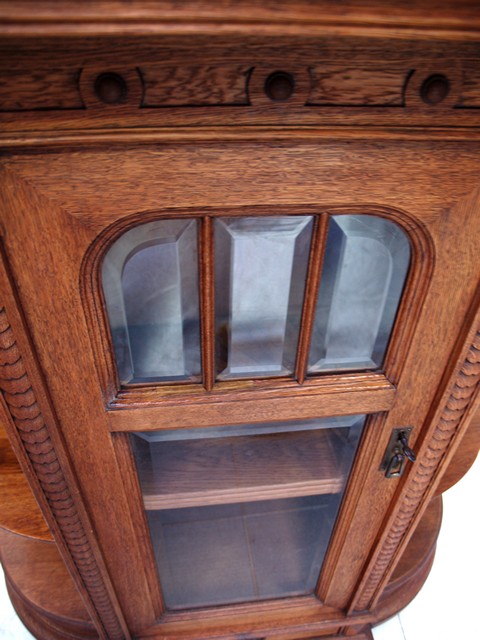 Antiquität Eiche Barock