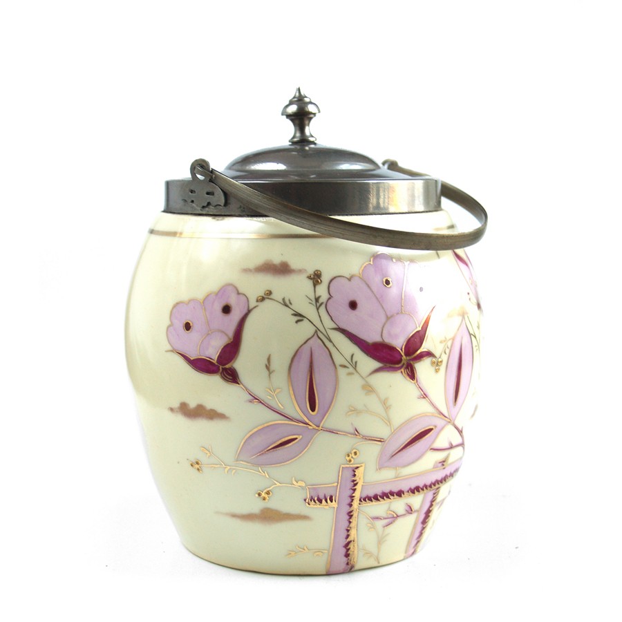 Read more about the article Victora Schmidt Carlsbad Keramik Deckeldose