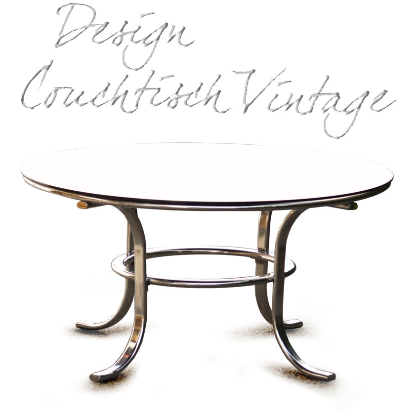 Read more about the article Stahlrohr Chrom Couchtisch Vintage – zeitlos und formschön