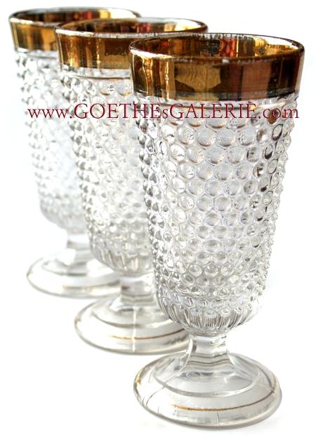 Read more about the article Antike Noppengläser – da spiegelt sich der Morgentau