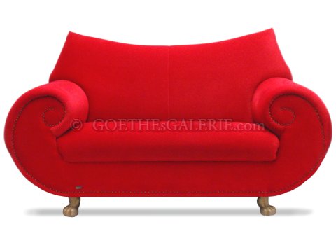 Bretz sofa sessel rot gaudi
