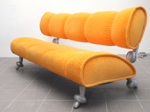 Bretz sofa sessel gelb designklassiker