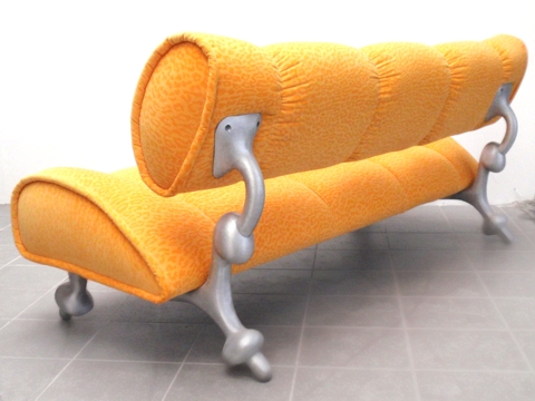 Bretz sofa sessel gelb designklassiker