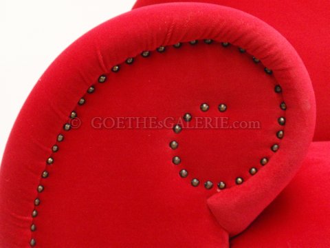 Bretz sofa sessel rot gaudi