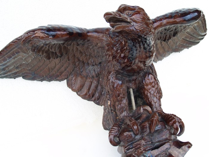 Adler fuer Fassade 120cmSpannweite 1