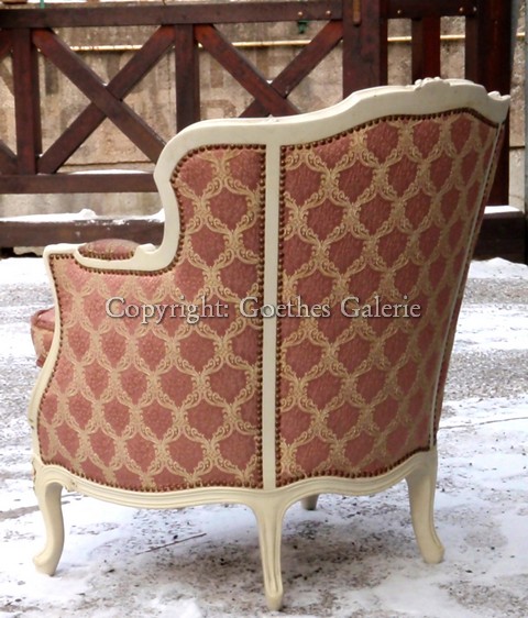 Barock Barockstil Stuhl Damenstuhl Sofa Couch 1