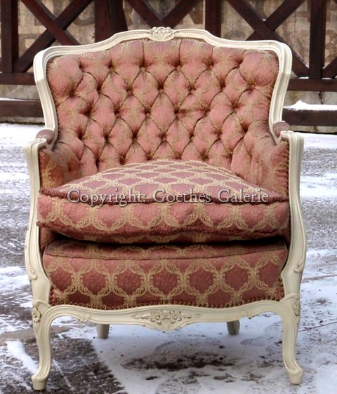 Barock Barockstil Stuhl Damenstuhl Sofa Couch 2