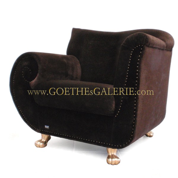 bretz sofa gebraucht ausstellungsstück stuhl gaudi braun