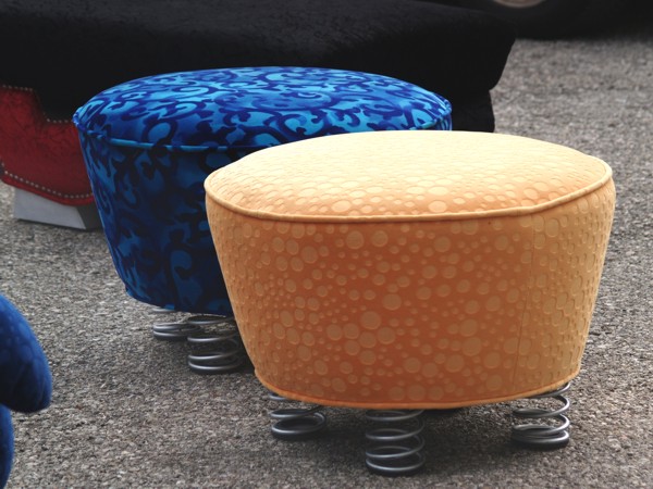 bretz sofa gebraucht ausstellungsstück blau ufo pool sessel