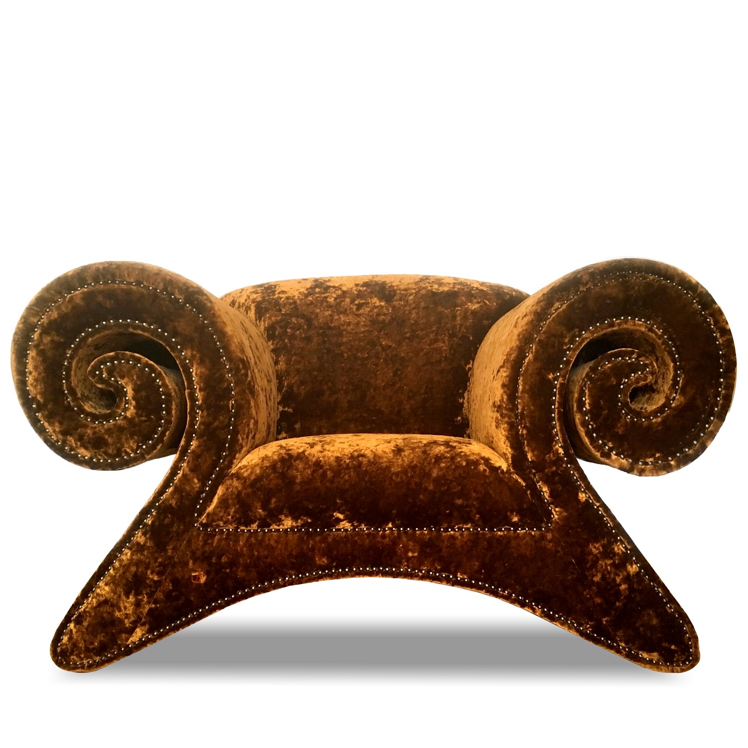 Bretz Mammut gold Stuhl gebraucht secondhand ausstellungsstück