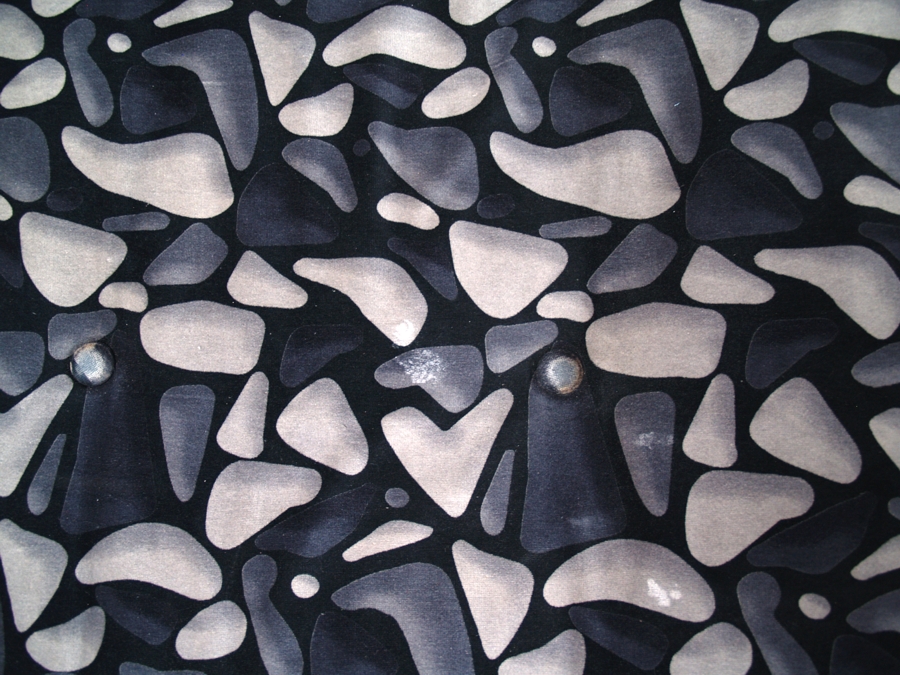 Bretz Sofa Mammut Stone schwarz Designersofa 2 Bretz Stoff schwarz weiß Original erkennen