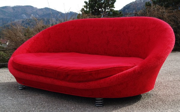 OLYMPUS DIGITAL CAMERA bretz sofa gebraucht ausstellungsstück rot Pool Ufo Designermöbel