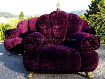 Bretz Ali Baba Stuhl lila Glamoursamt 1 Bretz Stuhl Aladdin aladin sofa couch lila 2