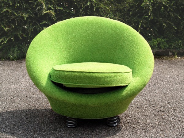 bretz sofa gebraucht ausstellungsstück sessel grün pool ufo