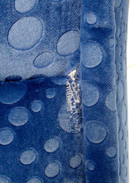 Bretz Sessel Hookipa mit Hocker Schaukelstuhl 1 bretz sofa designklassiker bubbles blau sessel lounge