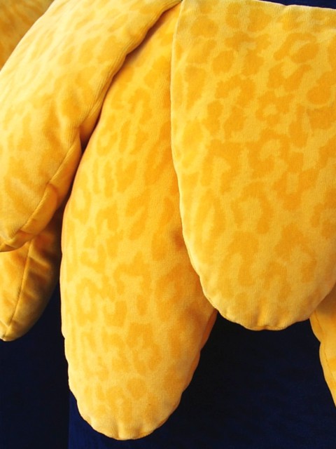 Barhocker Bretz Stuhl Sonnenblume Löwentatzen Designklassiker