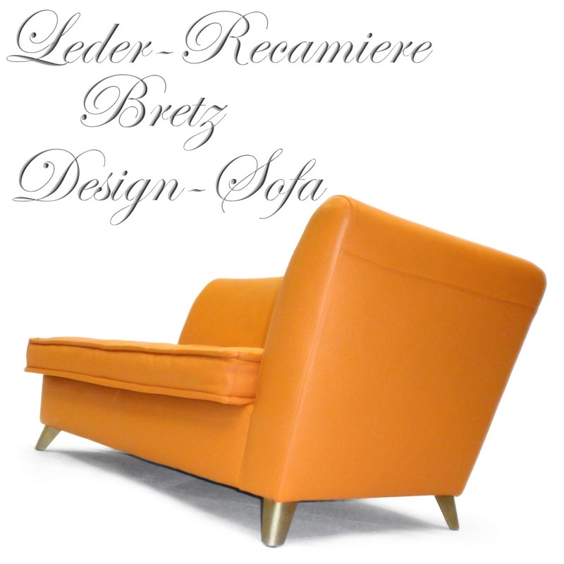 bretz sofa designklassiker lounge Monster orange