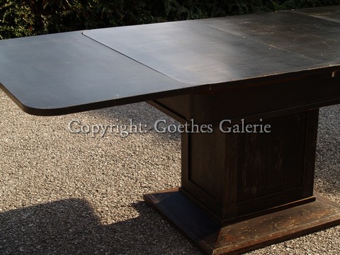 Antiker Tisch Jugendstil ausziehbar