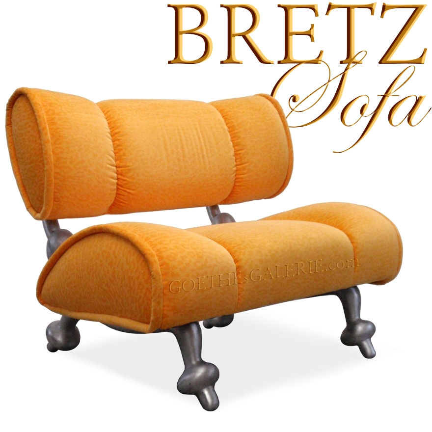 Bretz sofa sessel gelb designklassiker