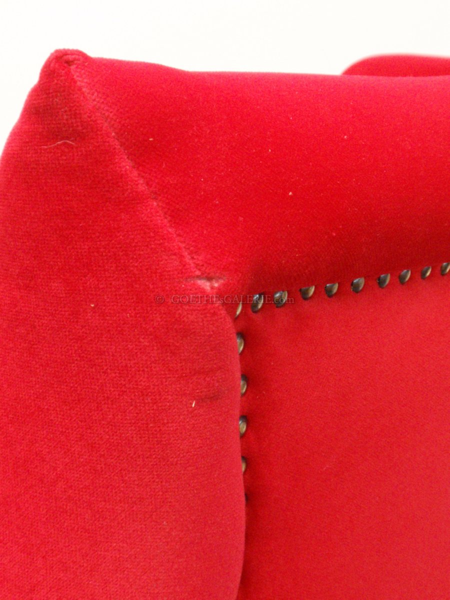 Bretz sofa sessel rot gaudi