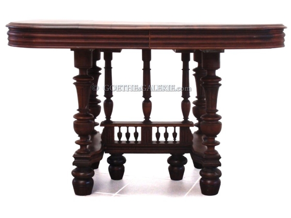 altdeutscher tisch antiker historismus esstisch 1