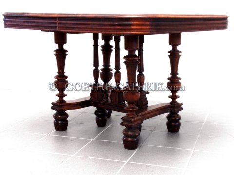 altdeutscher tisch antiker historismus esstisch 3