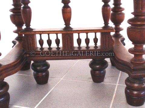 altdeutscher tisch antiker historismus esstisch 4